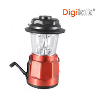 Thumbnail for Portable Dynamo LED Lantern Radio with Built-In Compass