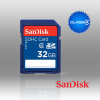 Thumbnail for SANDISK SDHC SDB 32GB CLASS 4