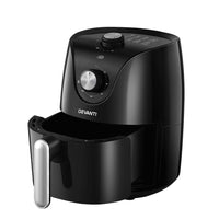 Thumbnail for Devanti Air Fryer 2.5L Knob Fryers