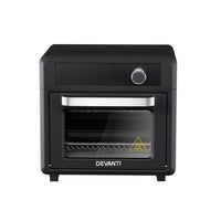 Thumbnail for Devanti Air Fryer 20L LCD Fryers Oven