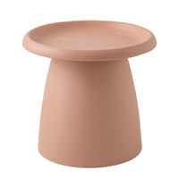Thumbnail for ArtissIn Coffee Table Round 52CM Plastic Pink