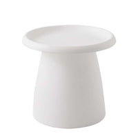 Thumbnail for ArtissIn Coffee Table Round 52CM Plastic White