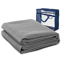 Thumbnail for Weisshorn 4M X 2.5M Annex Matting Floor Mats Mesh Caravan Camping Annexe