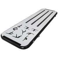 Thumbnail for Everfit 3M Air Track Gymnastics Tumbling Mat Exercise Cheerleading Unique Black