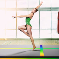 Thumbnail for Everfit 3M Air Track Gymnastics Tumbling Exercise Mat Inflatable Mats + Pump