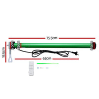 Thumbnail for Instahut 230V Folding Arm Awning Replacement Motor with remote 40NM