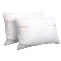 Thumbnail for Giselle Bedding Memory Foam Pillow Bamboo Twin Pack