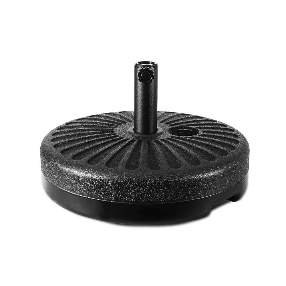 Instahut 51cm Outdoor Umbrella Base Round Stand Pod