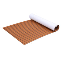 Thumbnail for Seamanship EVA Foam Boat Flooring Mat Decking Sheet 240x90x0.6cm Dark Brown