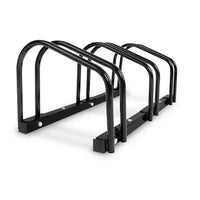 Thumbnail for Weisshorn 3 Bike Stand Rack Bicycle Storage Floor Parking Holder Cycling Black