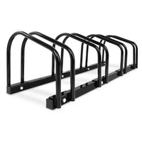 Thumbnail for Weisshorn 4 Bike Stand Rack Bicycle Storage Floor Parking Holder Cycling Black