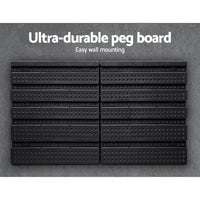 Thumbnail for Giantz 60 Storage Bin Rack Wall Mounted