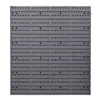 Thumbnail for Giantz 48 Storage Bin Rack Wall Mounted Steel Board