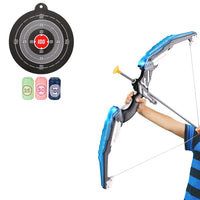 Thumbnail for Keezi Kids Bow and Arrow Target Set Outdoor Sport Archery Toys Bottle LED Light