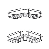 Thumbnail for Cefito 2 Packs Bathroom Shelf Corner Storage Rack