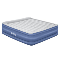 Thumbnail for Bestway Air Mattress King Inflatable Bed 56cm Airbed Blue