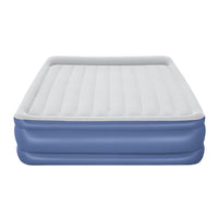 Thumbnail for Bestway Air Mattress King Inflatable Bed 56cm Airbed Blue