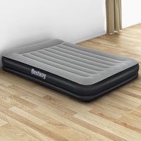 Thumbnail for Bestway Air Bed Beds Mattress Premium Inflatable Built-in Pump Queen Size