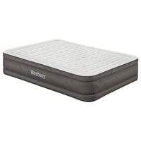 Thumbnail for Bestway Air Mattress Queen Inflatable Bed 46cm Airbed Grey