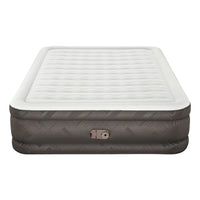 Thumbnail for Bestway Air Mattress Queen Inflatable Bed 46cm Airbed Grey