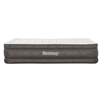 Thumbnail for Bestway Air Mattress Queen Inflatable Bed 46cm Airbed Grey