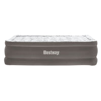 Thumbnail for Bestway Air Mattress Queen Inflatable Bed 56cm Airbed Grey