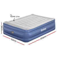 Thumbnail for Bestway Air Bed Inflatable Mattress Queen