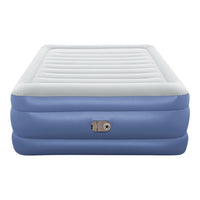 Thumbnail for Bestway Air Mattress Queen Inflatable Bed 61cm Airbed Blue