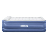 Thumbnail for Bestway Air Mattress Queen Inflatable Bed 61cm Airbed Blue