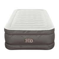 Thumbnail for Bestway Air Mattress Single Inflatable Bed 46cm Airbed Grey