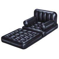 Thumbnail for Bestway Inflatable Air Chair Seat Lounge Couch Lazy Sofa Blow Up Ottoman