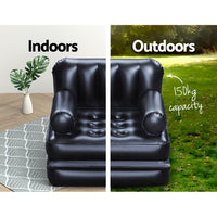 Thumbnail for Bestway Inflatable Air Chair Seat Lounge Couch Lazy Sofa Blow Up Ottoman