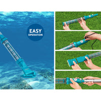 Thumbnail for Bestway Pool Cleaner Vacuum Cordless Swimming Pools Cleaning Kit AquaSurge