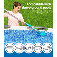 Thumbnail for Bestway Pool Cleaner Vacuum Cordless Swimming Pools Cleaning Kit AquaSurge