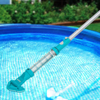 Thumbnail for Bestway Pool Cleaner Vacuum Cordless Swimming Pools Cleaning Kit AquaSurge