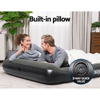 Thumbnail for Bestway Air Mattress Double Inflatable Bed 30cm Airbed Grey