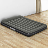 Thumbnail for Bestway Air Mattress Double Inflatable Bed 30cm Airbed Grey