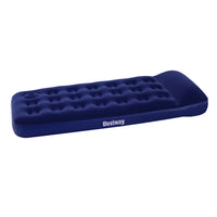 Thumbnail for Bestway Single Size Inflatable Air Mattress - Navy