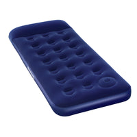 Thumbnail for Bestway Single Size Inflatable Air Mattress - Navy