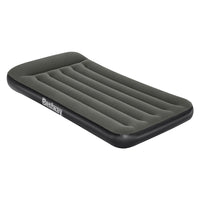 Thumbnail for Bestway Air Mattress Single Inflatable Bed 30cm Airbed Grey