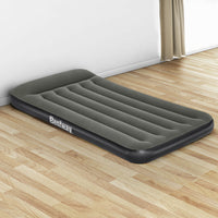 Thumbnail for Bestway Air Mattress Single Inflatable Bed 30cm Airbed Grey