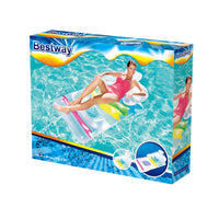 Thumbnail for Bestway Pool Float Inflatable Lounge Seat Pillow Bed