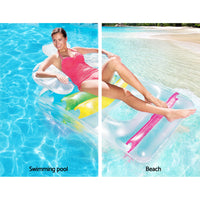 Thumbnail for Bestway Pool Float Inflatable Lounge Seat Pillow Bed