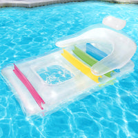 Thumbnail for Bestway Pool Float Inflatable Lounge Seat Pillow Bed