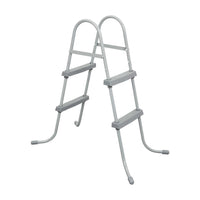 Thumbnail for Bestway Pool Ladder 84cm 2 Step Above Ground Swimming Pools Removable Steps Stairs