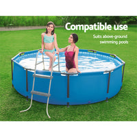 Thumbnail for Bestway Pool Ladder 84cm 2 Step Above Ground Swimming Pools Removable Steps Stairs