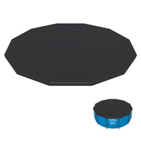 Thumbnail for Bestway Pool Cover Fits 3.66m/12ft Round Swimming Pool PVC Blanket 3.7m