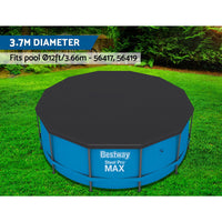 Thumbnail for Bestway Pool Cover Fits 3.66m/12ft Round Swimming Pool PVC Blanket 3.7m