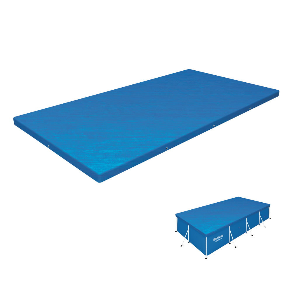 Bestway Pool Cover Fits 4.04x2.12m Above Ground Swimming Pool PE Blanket