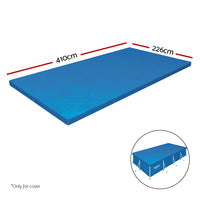 Thumbnail for Bestway Pool Cover Fits 4.04x2.12m Above Ground Swimming Pool PE Blanket